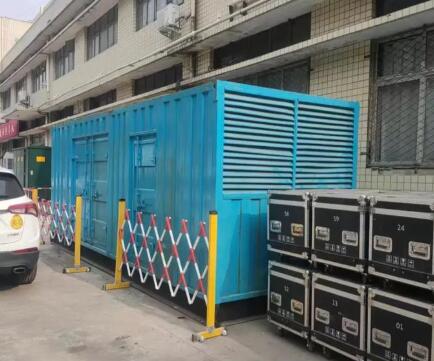 芜湖静音发电机租赁