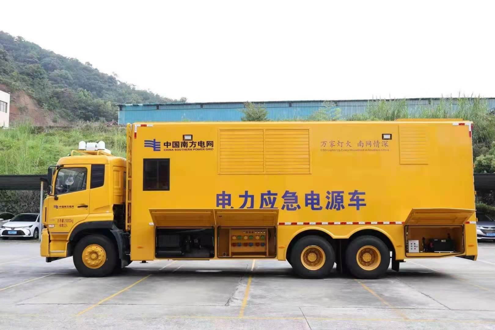 芜湖安康大型柴油发电机发电车UPS电源出租租赁